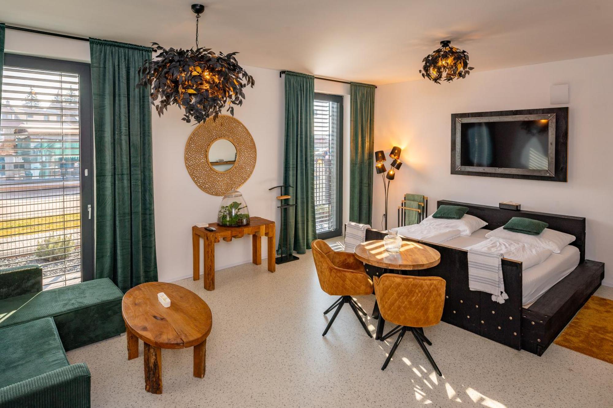Korek Mikulov Apartman Bagian luar foto